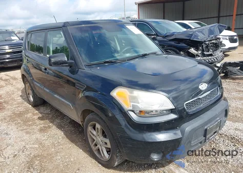 2011 Kia Soul + из США, поврежденный, VIN KNDJT2A29B7203891